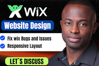build wix website, wix website design, wix website redesign