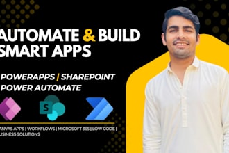 develop powerapps, power automate and sharepoint solutions