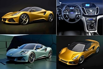 design 3d car model 3d vehicle render for gta fivem game or secondlife or vrgame