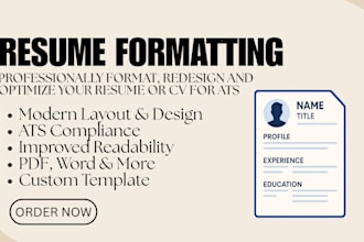 format reformat resume resume or CV formatting resume design resume template