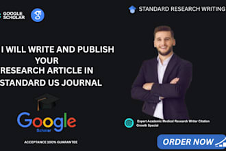 write and publish your research article in US index journal