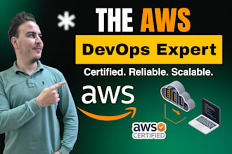 be your aws devops engineer and manage google cloud kubernetes and docker on gcp