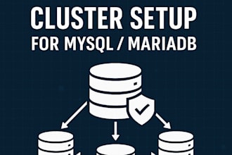 configure a secure and optimized galera cluster for mysql or mariadb