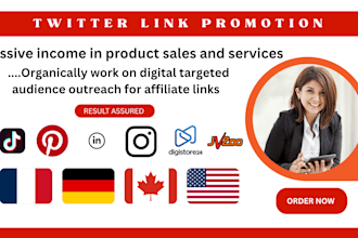 share, shoutout promote website link to 800m twitter, ig, fb, tiktok audiences
