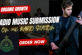 submit your music to 100k radio station using music press  release website