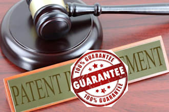 write and illustrate a uspto ready utility or provisional patent application