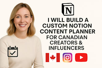 build a notion content system for your canada podcast or brand to stay organized