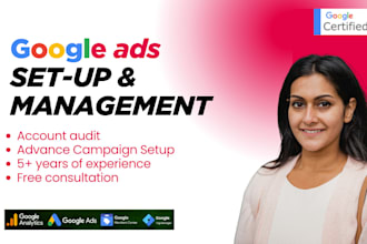 audit, setup, manage and optimize your google ads and pmax campaigns