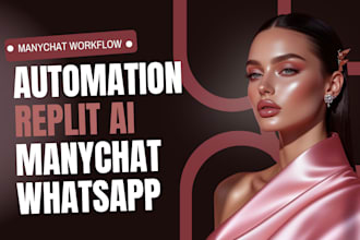 manychat whatsapp instagram chatbot automation replit ai stan store ghl zapier