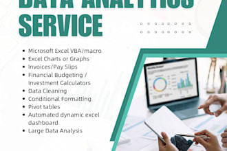 do excel spreadsheet, google sheets, automation, vba, macro, formulas, templates
