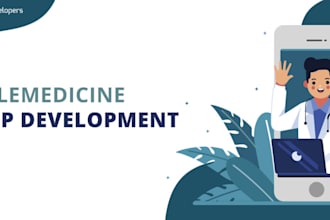 develop medical app telemedicine app hospital app doctor clinic healthcare app