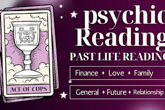 do psychic reading to find feelings and secrets of mind