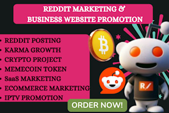 execute reddit post upvote comment for ai app iptv business website visitors
