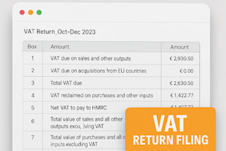 file your vat return accurately and on time