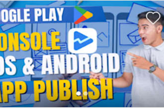publish an android app or game on my google play console