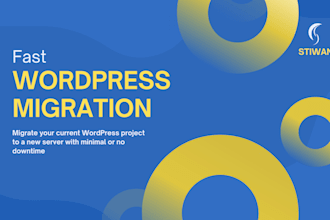 backup, migrate, or transfer your wordpress website with no downtime