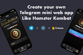 develop telegram bot mini game inspired by hamster kombat
