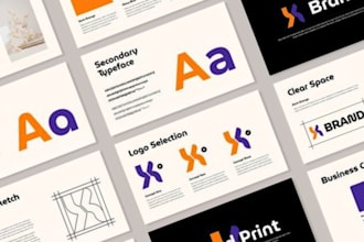 brand identity visual identity brand book design logo brand name business card