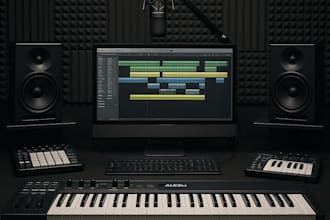 create industry quality trap, afro, amapiano or hip hop beats for you