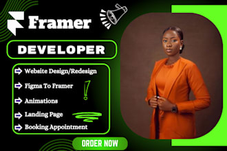 design framer website, framer landing page, figma to framer, framer animation