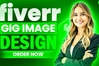 design eyecatchy fiverr gig images