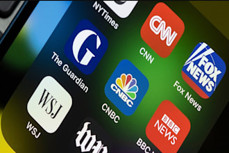 write publish article do media coverage in major outlet for eb1 visa support