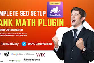 optimize your website SEO with rank math for 90 plus score