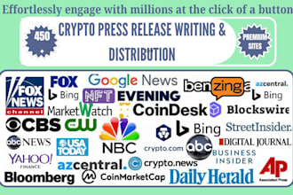 do crypto press release crypto press release distribution crypto pr writing