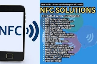 create nfc apps payment systems and custom nfc solutions