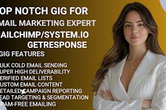 send bulk cold emails with super high deliverability