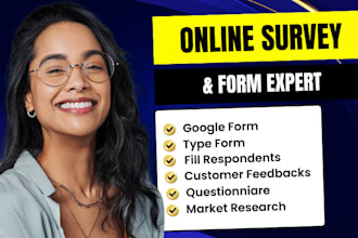 get  survey respondent targeted audience to fill survey forms and polls