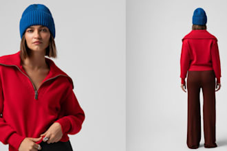 generate ultra realistic ai model for fashion apparel,ai photography within 2hrs