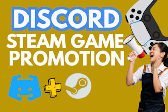 steam game discord promotion, discord server promotion for steam game