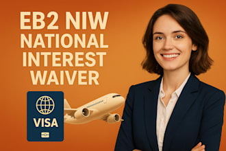 create a strong eb2 niw petition letter to support your visa application