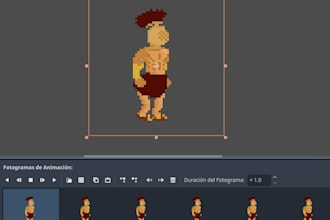 create a game according to your specifications in godot