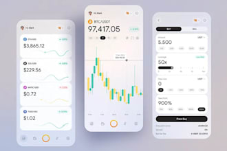 create forex trading app, stock trading app, trading app, crypto trading app