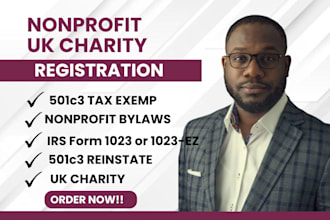 501c3 non profit registration uk charity 501c3 tax exempt bylaw, form 1023,990