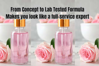 create custom formulation for beauty personal care and wellness industry