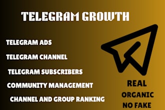 do telegram promotion, organic telegram, subscribers group channel