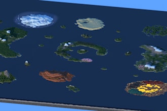 build custom minecraft worlds
