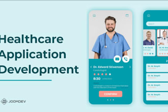 develop medical app healthcare app dental app therapy app telemedicine website