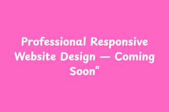 make any type of websites you want