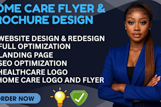 home care flyer, medical flyer, brochure design, fitness, gym, and health flyer