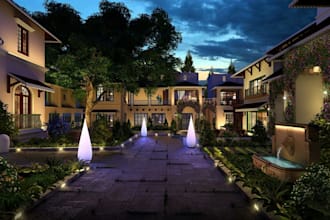 craft 3d environment designs for game, animation, and metaverse
