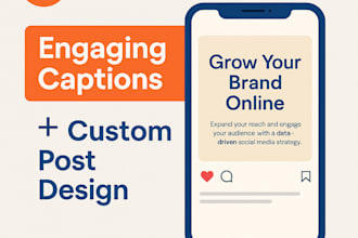 craft creative, audience focused captions tailored for your niche