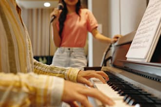 be your female singer english spanish  for latin bachata pop  reggaeton songs
