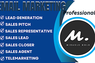 be you high ticket sales representative, sales closer, and lead generation