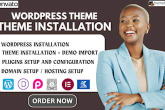 help install themeforest theme, wordpress theme import demo envato theme
