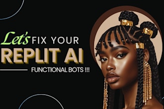 build, debug, and optimize your replit ai project replit backend logic web app
