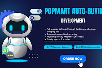 expert popmart auto buying bot, auto purchase and checkout bot